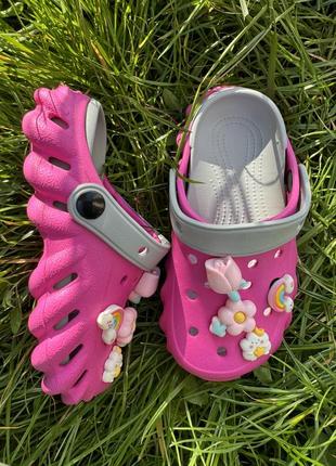 Сабо, крокси для дівчинки 28-35 розміри.