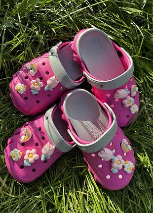 Сабо, крокси для дівчинки 28-35 розміри.