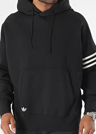 Худi adidas adicolor neuclassics hoodie black hm1871