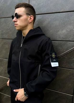 Куртка stone island light soft shell-r