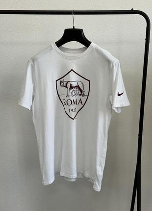 Fc roma nike футболка футболка