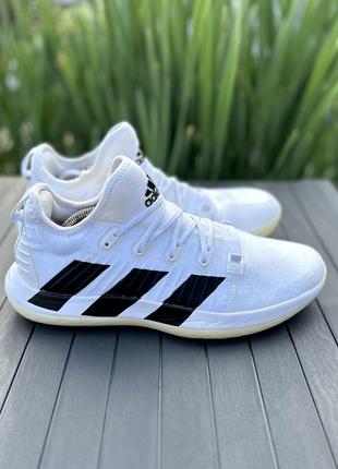 Adidas boost stabil кроссовки 45 размер баскетбольные белые оригинал