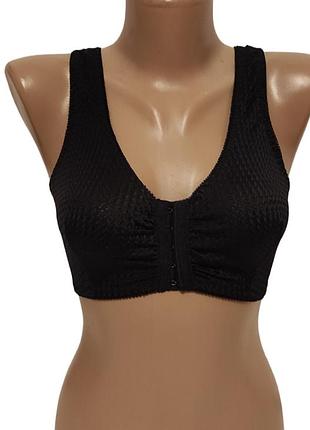 Тонкий полупрозрачный черный бра haddy comfort3 фото