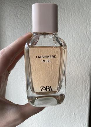 Zara cashmere rose