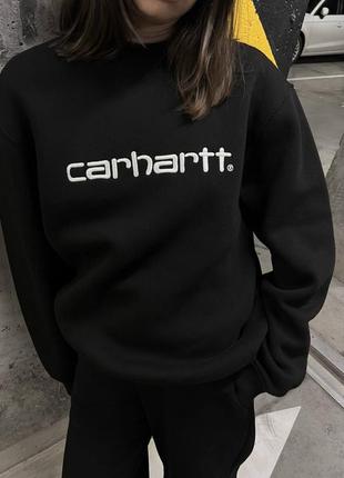 Carhartt свитшот (флис)