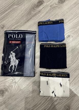 Труси боксери комплект polo ralph lauren