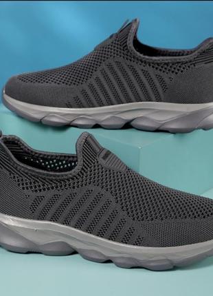 Кроссовки без шнурков, мокасины, лоферы. модель унисекс, парная обувь.