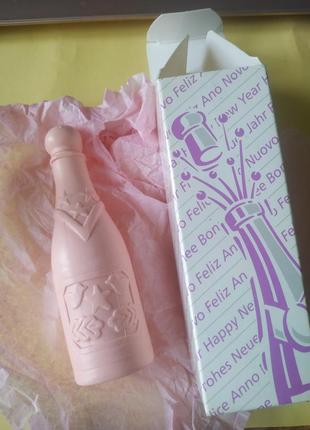 Подарочное мыло 100 грамм в форме бутылки шампанского  avon