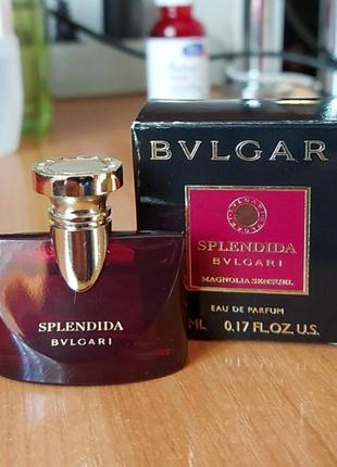 Парфюм bvlgari splendida magnolia sensuel