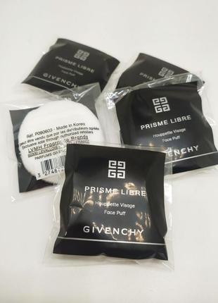 Пуховка для нанесения рассыпчатой пудры givenchy prisme libre puff