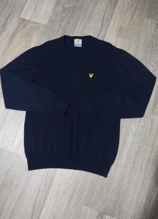 Мужской лёгкий свитер / lyle & scott / кофта / свитшот / мужская одежда / чоловічий одяг / чоловічий тонкий светр