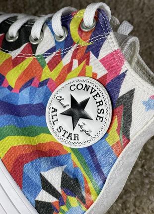 Кеди converce chuck taylor all star multi 170822c