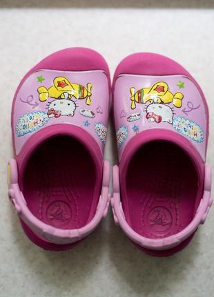 Оригінальні crocs hello kitty