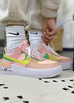 Кросівки жіночі nike air force 1 shadow arctic punch