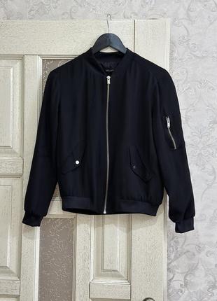Бомбер zara