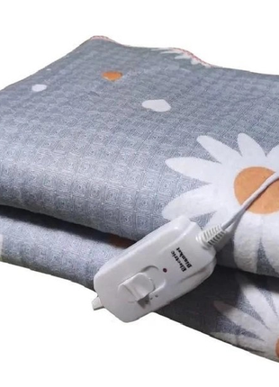 Электрическая простынь одеяло electric blanket 5734 150х120см