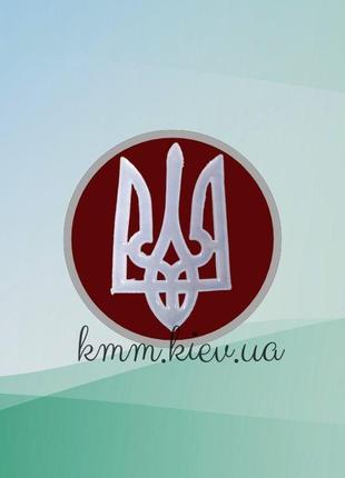 Штамп силіконовий герб україни