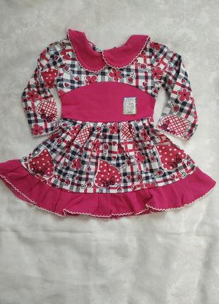Платье детское, платье праздничное (86-92)