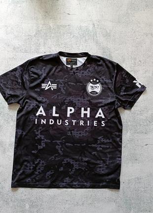 Футболка alpha industries