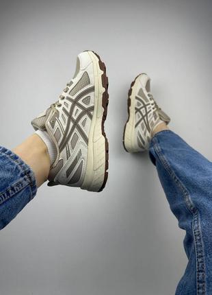 Кроссовки asics gel-venture 6 beige