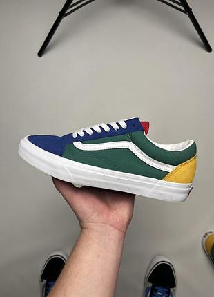 Новые кеды vans old skool yacht club