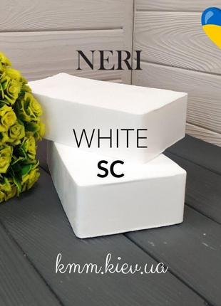 Основа для мила neri white sc для квітів, для підвищеної вологості (нері біла) україна - 500г