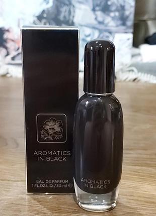 Парфюм clinique aromatics in black
