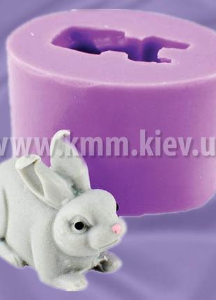 Силіконова форма люкс кролик 3d