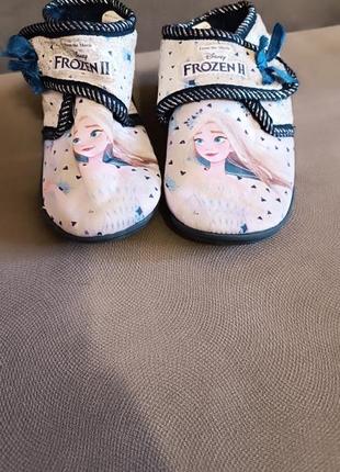 Мокасины слипоны disney frozen 3