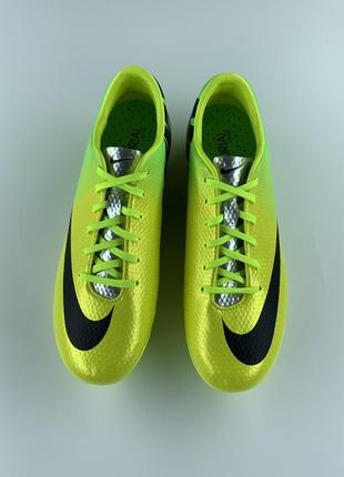 Футбольные бутсы nike mercurial vapor ix fg 2013