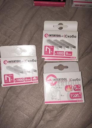 Скоба 6мм и 8мм