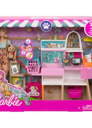 Ляльковий набір barbie все для домашніх улюбленців (grg90)4 фото