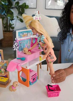 Ляльковий набір barbie все для домашніх улюбленців (grg90)5 фото