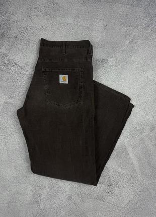 Винтажные вельветовые брюки джинсы carhartt vintage velvet