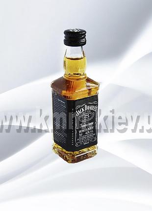 Силіконова форма люкс пляшка віскі jack daniel's джек деніелс 3d