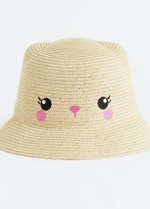 Летняя шляпа шляпок для девочки 8-11