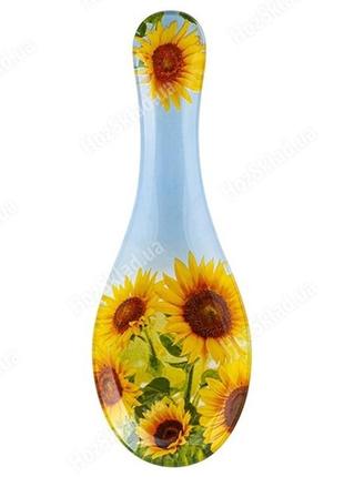 Подставка для ложки viva sunflower, 23см, 
новинка