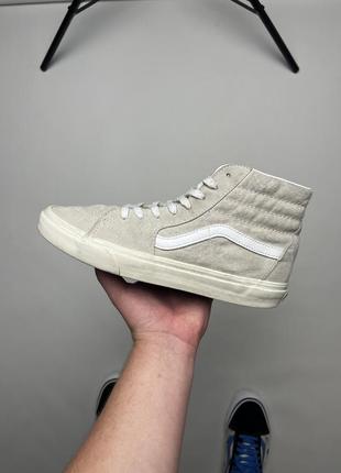 Новые кеды vans sk8-hi heig eco dry