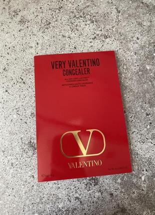 Valentino - very valentino 24 hour wear hydrating concealer - консиллер, пробник, 6 х 0.05g