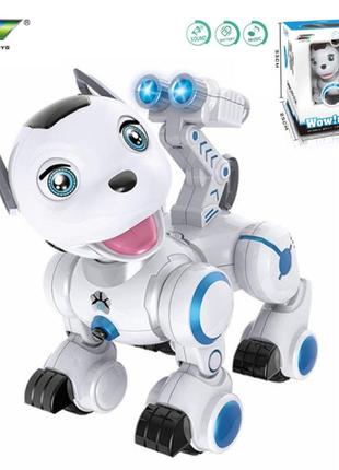Р/к собака-робот інтерактивна,акум.3.7v,usb (33*25*30см) в кор. /6-2/
