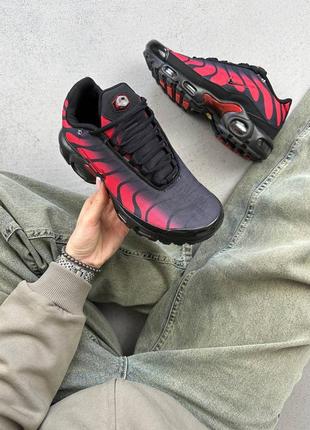 Кроссовки мужские nike air max plus bred reflective