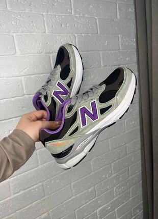 Nb 990 black violet 36