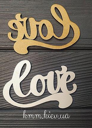 Топпер love (кохание)