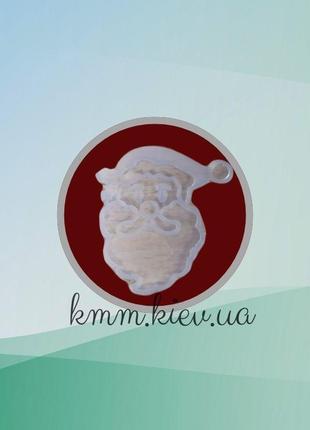 Штамп силіконовий дід мороз