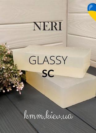 Основа для мила neri glassy sc для квітів, для підвищеної вологості (нері прозора) україна - 200г