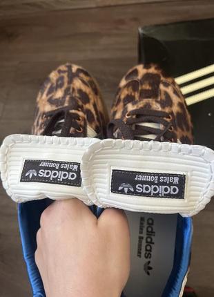 Кеди adidas samba leopard