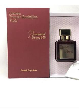 Lux парфуми maison francis kurkdjian baccarat rouge 540 extrait 70 ml