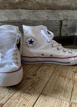 Белые конверсы, converse, 39