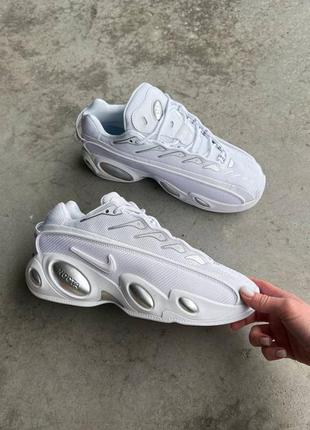 Кросівки nike  nocta glide white білі жіночі / чоловічі