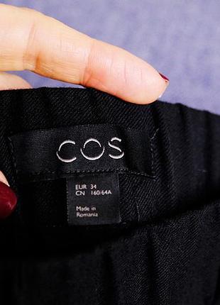 Брюки штани з заниженою слонкою матней cos5 фото